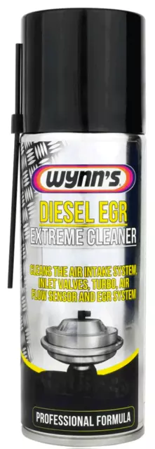 Wynn's Diesel EGR Extreme Cleaner AGR System Lufteinlass Reiniger Spray 200 ml
