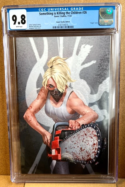 Something Is Killing The Children #26 (Cgc 9.8) Yoon Variant - Limited To 475