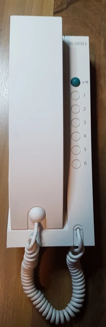 SIEDLE SSS HT 611 - 01 W weiss Haustelefon Sprechanlage EUR 54,90