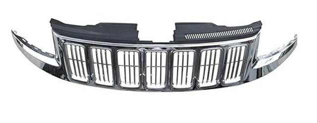 Masque Avant (calandre) Complet Pour Jeep Cherokee KJ - Neuf - Compatible Référence Jeep 55155800AF