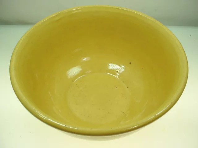 VINTAGE MEDALTA POTTERY 1930's LARGE MIXING BOWL MEDICINE HAT ALBERTA CANADA 3