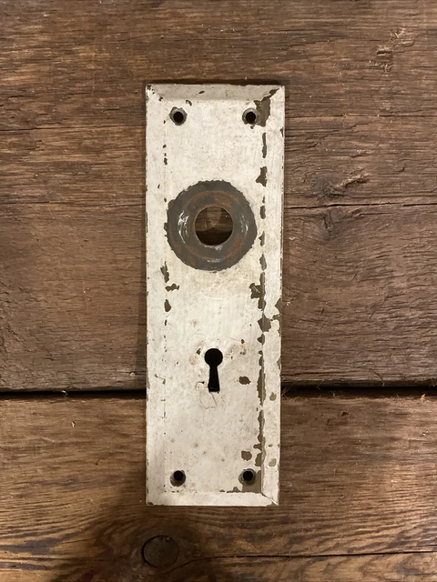 Brass Door Backplates, Door Hardware, Vintage/Antique, Back Plate, Single