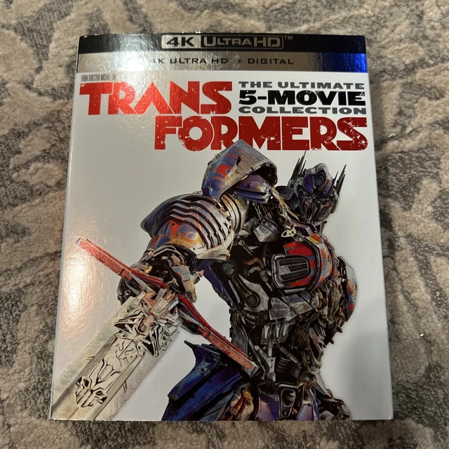 TRANSFORMERS THE ULTIMATE 5Movie Collection (4K Ultra HD) EUR 22,91