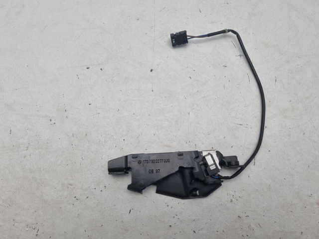 Mercedes Slk Serratura Tetto Convertibile Lato Guidatore Destro 1707900277 R170 1996 - 2004