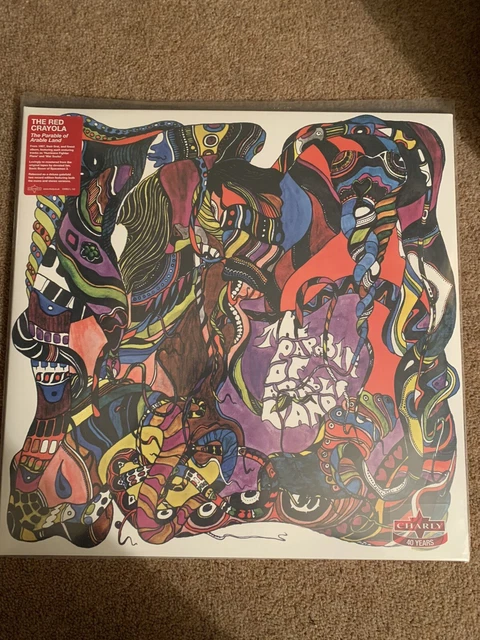 洋楽 The Red Crayola - The Parable of Arable The Parable Of Arable Land | The Red Crayola | Charly Records