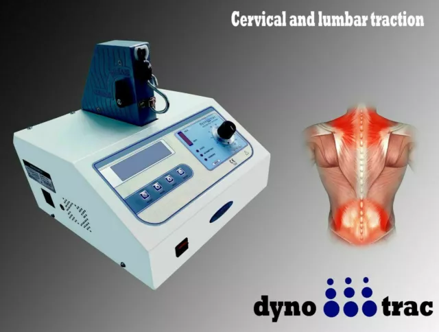 advance Cervical & Lumber Traction Spinal Stress Relief Therapy Unit LCD Display