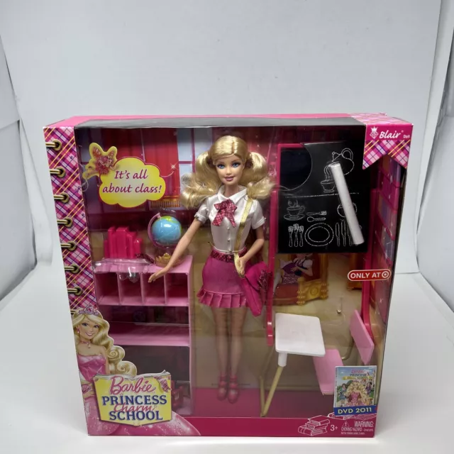 Barbie princess charm school on sale game mattel