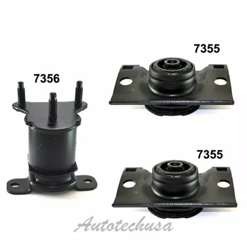 Für 04-11 M1049 Infiniti QX56 / Nissan Armada Pathfinder Motor & Trans Mount