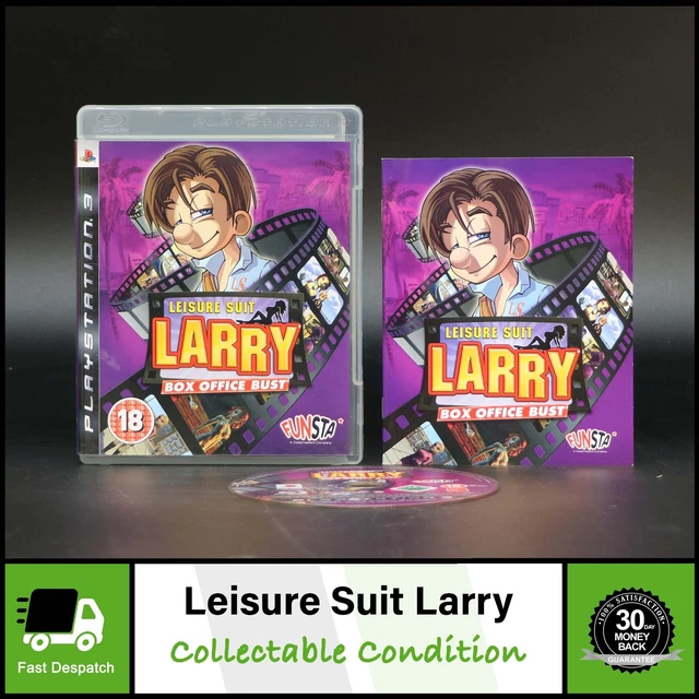 Leisure Suit Larry | Box Office Bust | Sony PS3 Game | Collectable Condition