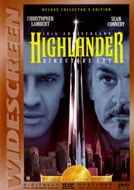 Highlander [DVD] [1986] [Region 1] [US I DVD Incredible Value and Free Shipping!
