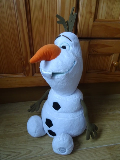 Disney Store Frozen Plush OLAF the Snowman Soft Toy 22 ins High