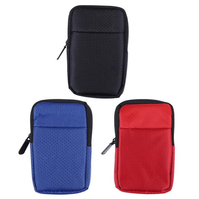 1Pc 2.5" External USB Hard Drive Disk HDD Carry Case Cover Pouch Bagh3BXUKB DLTO