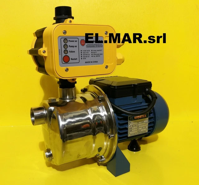 Pompa Con Presscontrol 2,2 Bar 0,5hp PEDROLLO PKM60 Autoclave Elettropompa - Foto 7