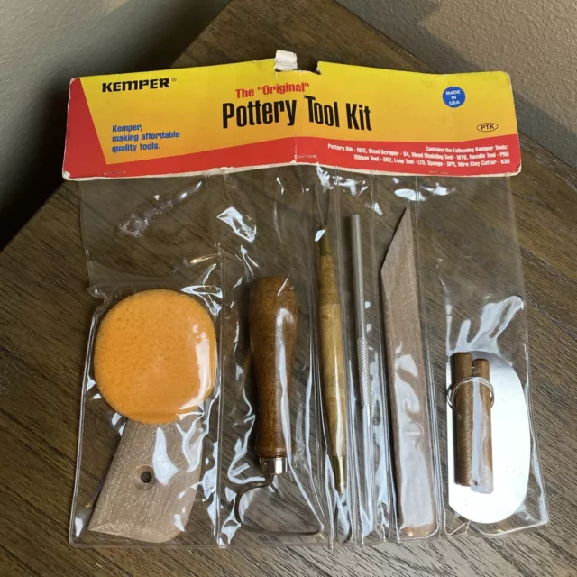 Kit de herramientas de cerámica Kemper
