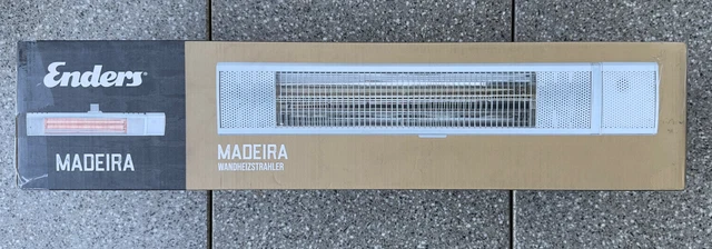 ENDERS Elektro Wandheizstrahler MADEIRA 4922 Terrassenstrahler Terrassenheizer