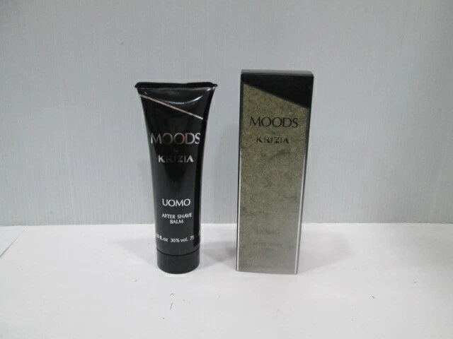 " MOODS by KRIZIA UOMO " Dopobarba Balsamo / After Shave Balm 75ml - Vintage