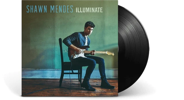 Shawn Mendes - ILLUMINATE - Vinyl LP - NEW & SEALED!!