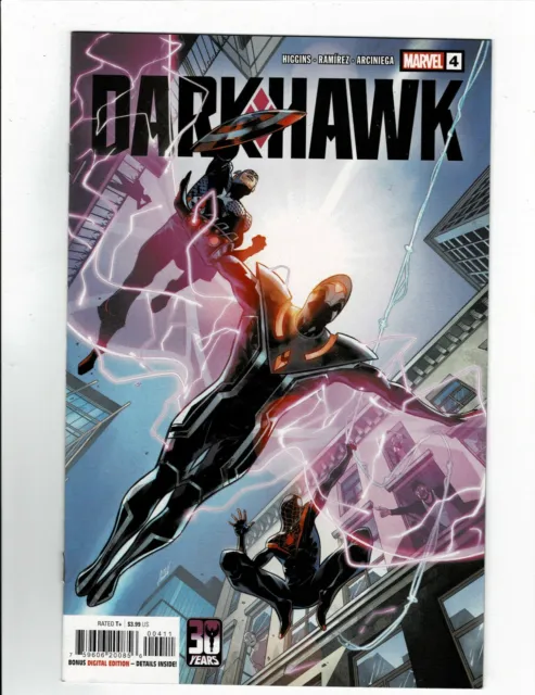 Darkhawk # 4 Main Cover 1st Print NM- or Better 2021 Unread E5