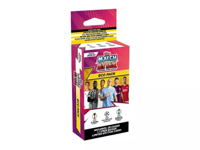 Topps Champions League Match Attax 2023/2024 – 1x Eco Pack Saison 23/24