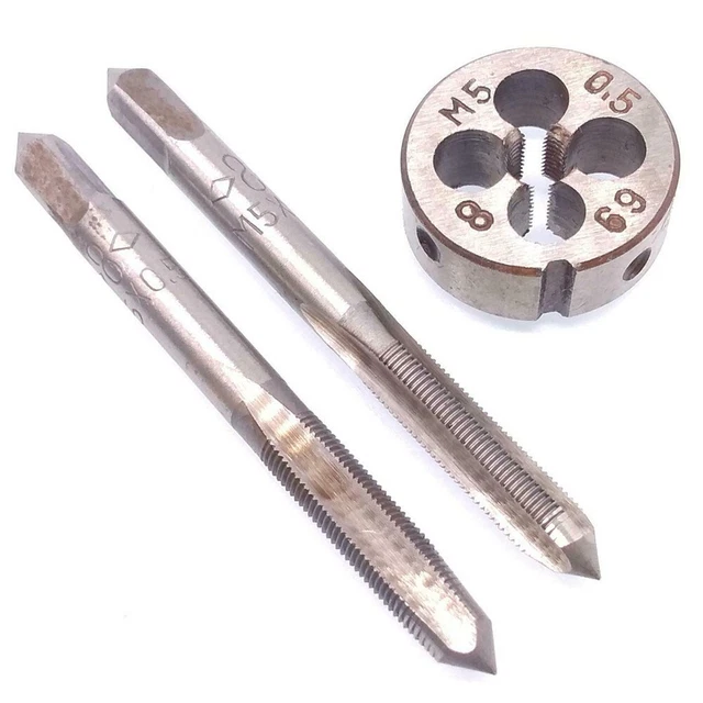 Filière Manuelle Métrique M18 X 1,5 Mm - Pour Filetage à La Main Ou Sur Machine