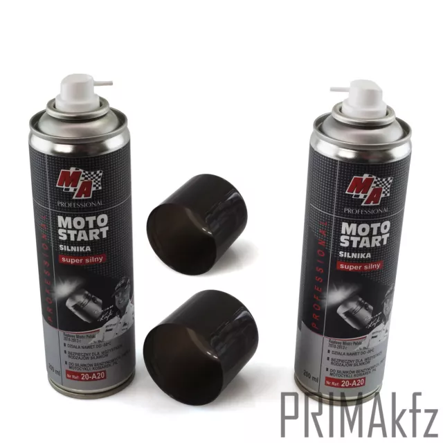 2X PROFESIONAL SPAY Aide Starter Starterspray 200ml EUR 15,66