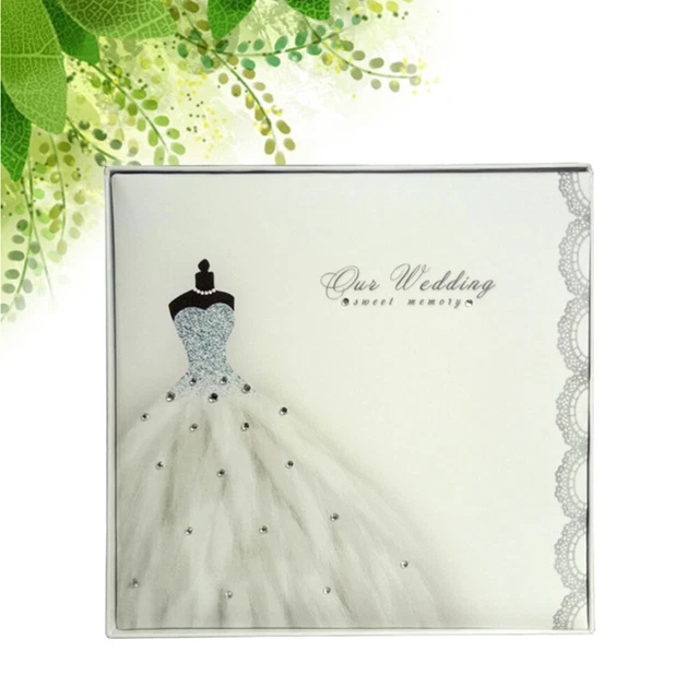 Álbum de fotos hágalo usted mismo álbum de recortes arte autoadhesivo álbum de fotos álbum de memoria álbum de recortes