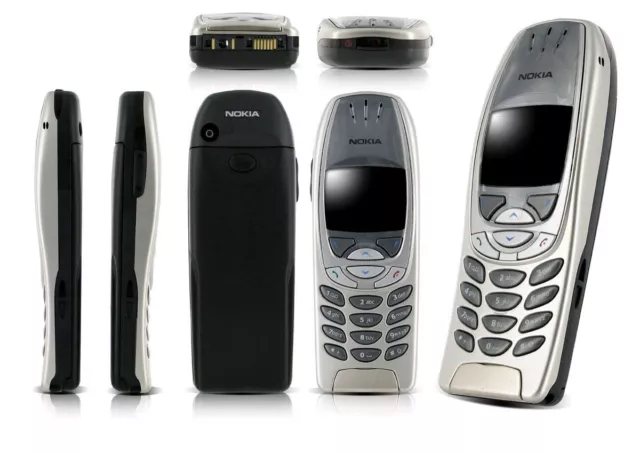 NOKIA 6310i 6310 i HANDY Silber  Neu