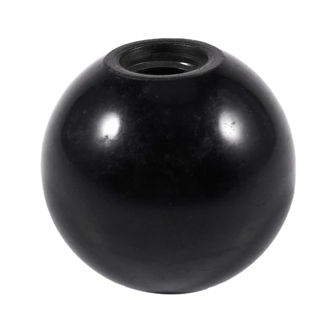 Replacement black Bakelite 35 mm diameter ball lever knob  X8K8K8