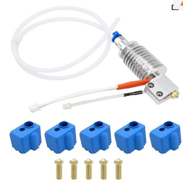 and Nozzles Hotend Kit 3D Printer Assembled  Durable   Anycubic Kobra Max