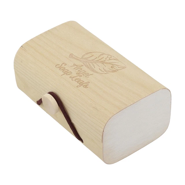 Grande Boîte à Bijoux En Bois 5 Compartiments - Avec Miroir - Style Rustique - Organisation Rangement