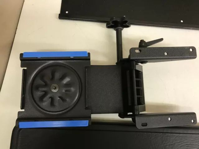 NEW Weber Knapp FAK-1 Articulating Keyboard Arm w/ Tray & Wrist Rest 2