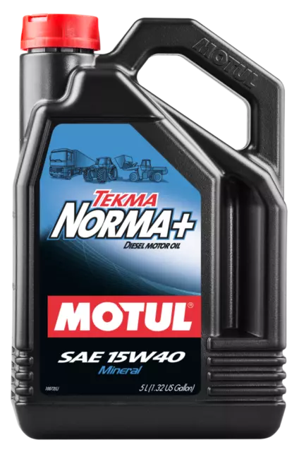 TEKMA NORMA+ 15W40 5L engine lubricating oil | Guaranteed protection and useful