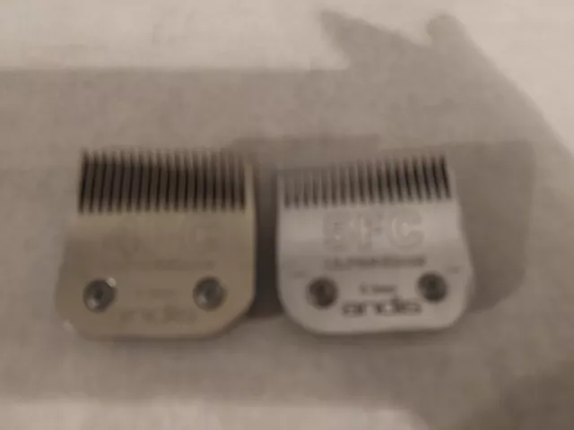 Dog Grooming Blades for Clippers, Andis no. 4 and 5