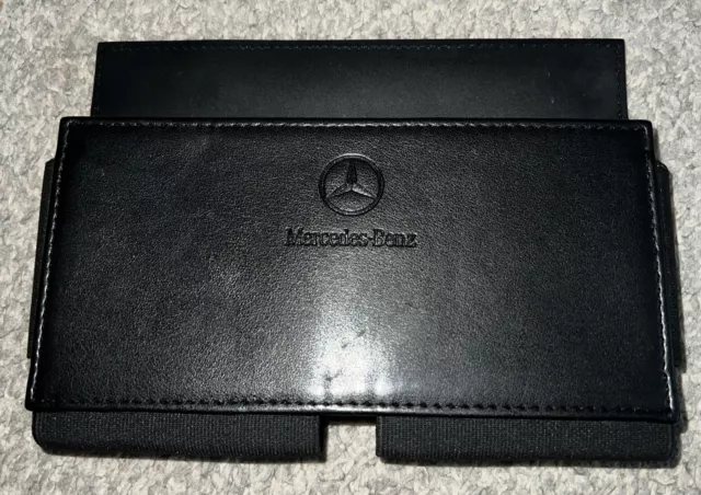 Mercedes-Benz E-Class W211 & Cls Handbook Manual Wallet Original (Ad63)