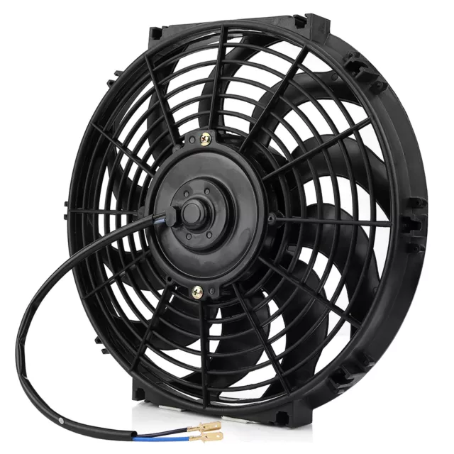 ZZ1 12 Inch Universal Car Slim Push Pull Electric Engine Cooling Fan 12V With