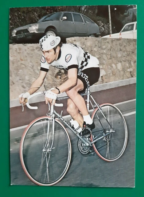 CYCLISME CARTE CYCLISTE CHARLES ROUXEL quipe PEUGEOT ESSO