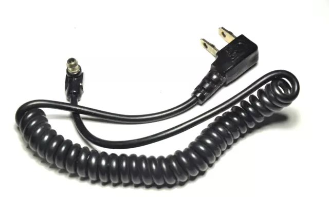 ★FLASH CORD SYNC CAVO A SPIRALE ESTENDIBILE PER FLASH METZ (60 cm max)★