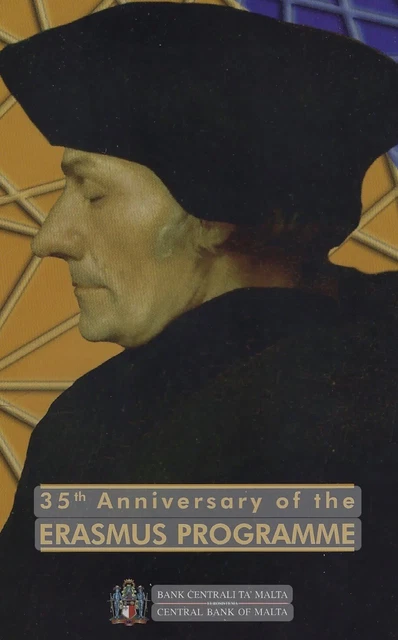 2 Euro Malta 2022 Erasmus Coincard