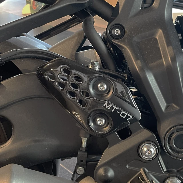 Autocollants Résine 3D Protections Rebord Compatible Avec Moto YAMAHA MT 07 2022