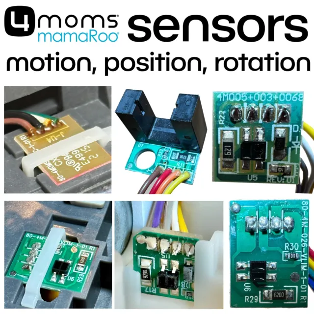 4moms mamaRoo Photo Sensor Optical Encoder Position Rotation Motion Limit Switch