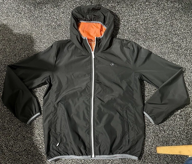 CALVIN KLEIN GOLF Jacket 9.30 PicClick UK