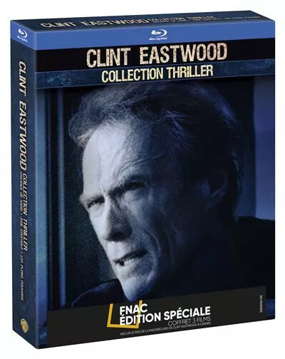 Coffret 3 blu-ray + 1 DVD bonus Clint EASTWOOD - Collection Thriller