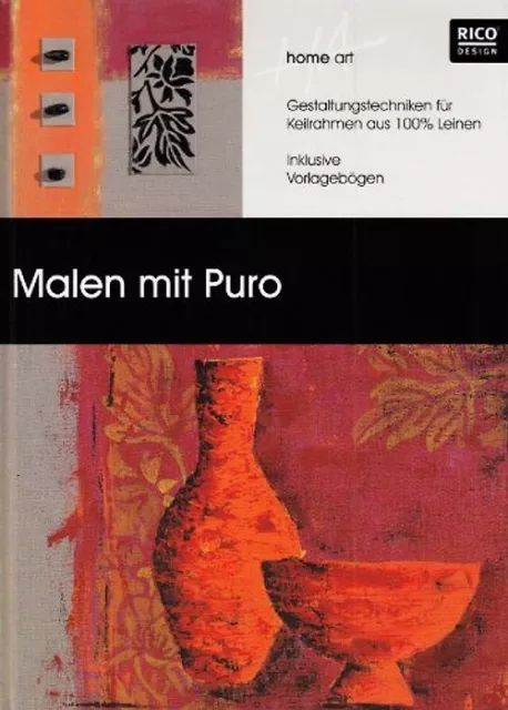 Rico Desgin Heft No. 61 - Multicolor - Malen mit Puro