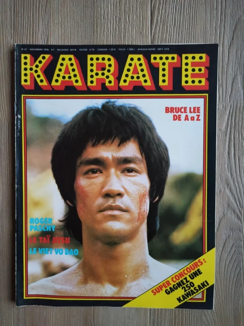 Bruce Lee : la légende des arts-martiaux