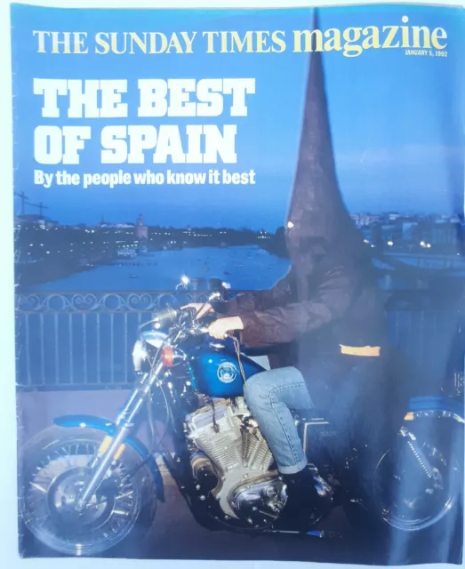 The Sunday Times Magazine  - 5th January 1992. "The Best of Spain"