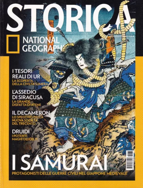 Storica national geographic mensile rba anno V n.65 luglio 2014