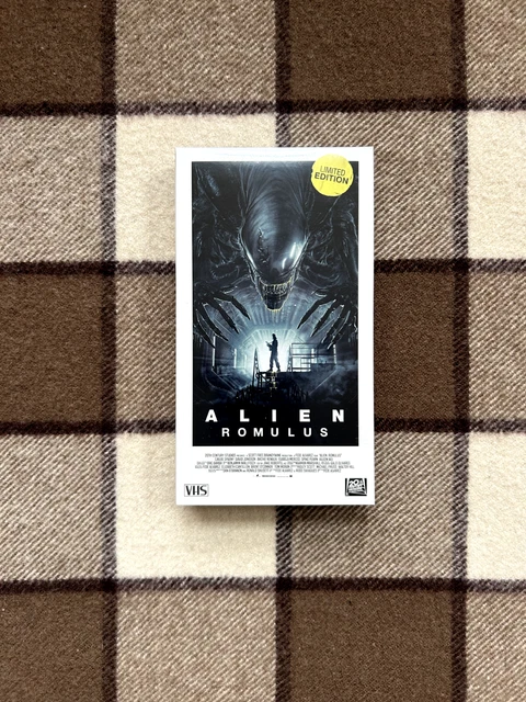 ALIEN ROMULUS VHS Tape Limited Edition 20th Century 2024 Sealed New ...