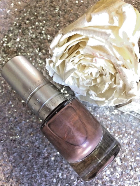 Vernis à Ongles T. Leclerc - Feuille D'Or - Effet Fortifiant Brillant - 8ml - Fabriqué En France