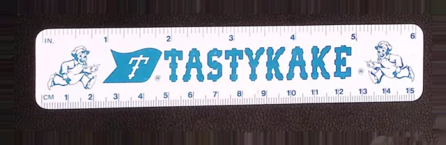 Tastykake Advertising Ruler Vintage