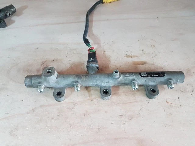 Bosch Diesel Fuel Rail Assy for PEUGEOT FIAT CITROEN 2.0HDI 0445214019 96373106